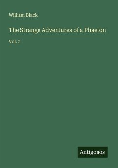 Cover The Strange Adventures of a Phaeton