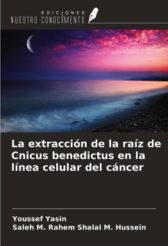 Cover La extracción de la raíz de Cnicus benedictus en la línea celular del cáncer