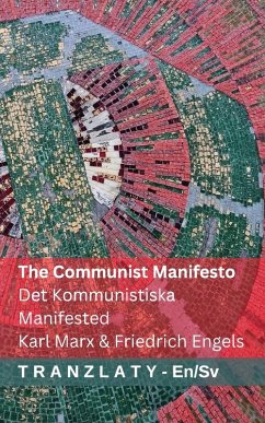 Cover The Communist Manifesto / Det Kommunistiska Manifested