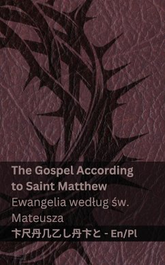 Cover The Bible (The Gospel According to Saint Matthew) / Biblia (Ewangelia wedlug św. Mateusza)