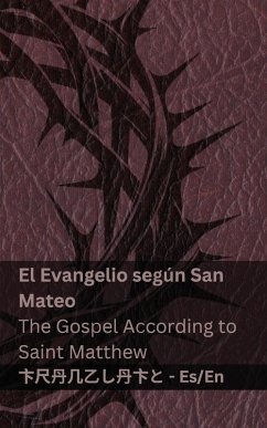 Cover La Biblia (El Evangelio según San Mateo) / The Bible (The Gospel According to Saint Matthew)