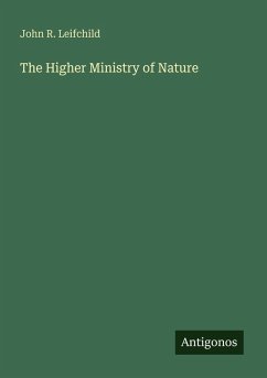 Cover The Higher Ministry of Nature