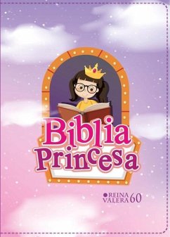 Cover Biblia Rvr 1960 Compacta Para Niñas Princesa Vinilo Con Cierre (Bible Rvr 1960 Compact Size Princess Vinyl with Zipper (Spanish Edition)