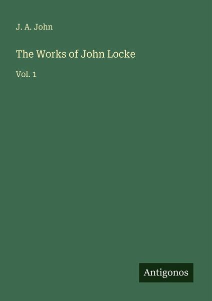 The Works of John Locke