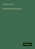 The Book of Church Law The Book of Church Law