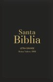 Biblia Rvr 1960 Letra Súper Gigante Cuero Genuino Negro Con Índice (Bible Rvr 1960 Super Giant Print Genuine Leather Black (Spanish Edition) Biblia Rvr 1960 Letra Súper Gigante Cuero Genuino Negro Con Índice (Bible Rvr 1960 Super Giant Print Genuine Leather Black (Spanish Edition)