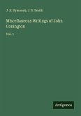 Miscellaneous Writings of John Conington Miscellaneous Writings of John Conington