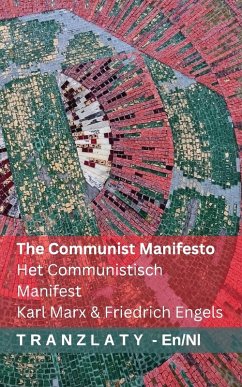 Cover The Communist Manifesto / Het Communistisch Manifest