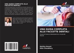 Cover UNA GUIDA COMPLETA ALLE FACCETTE DENTALI