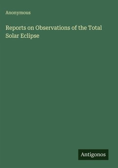Cover Reports on Observations of the Total Solar Eclipse