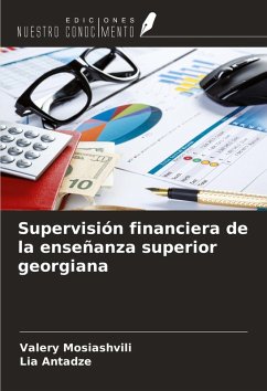Cover Supervisión financiera de la enseñanza superior georgiana