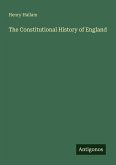The Constitutional History of England