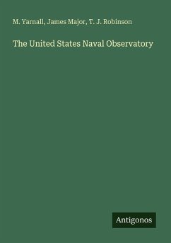 Cover The United States Naval Observatory