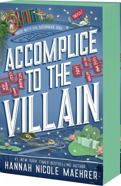 Cover Accomplice to the Villain