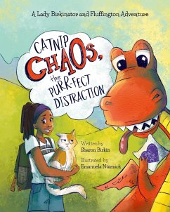 Catnip Chaos, the Purr-fect Distraction - Birkin, Sharon