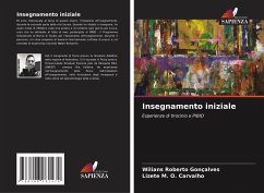 Insegnamento iniziale - Gonçalves, Wilians Roberto;Carvalho, Lizete M. O.