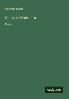Cover Notes on Mechanics