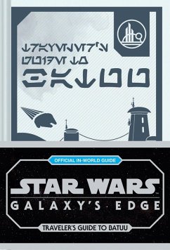 Cover Star Wars: Galaxy's Edge: Traveler's Guide to Batuu