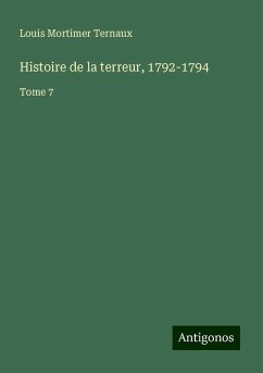 Histoire de la terreur, 1792-1794 - Ternaux, Louis Mortimer