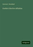 Goethe's Elective Affinities