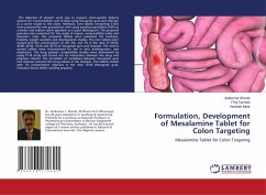 Formulation, Development of Mesalamine Tablet for Colon Targeting - Shinde, Anilkumar;Tamboli, Firoj;More, Harinath