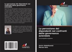 Cover La percezione dei dipendenti nei confronti della governance aziendale