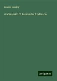 A Memorial of Alexander Anderson