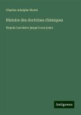 Histoire des doctrines chimiques