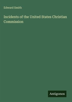 Cover Incidents of the United States Christian Commission