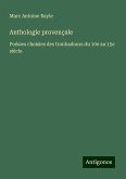 Anthologie provençale Anthologie provençale