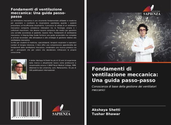 Fondamenti di ventilazione meccanica: Una guida passo-passo Fondamenti di ventilazione meccanica: Una guida passo-passo