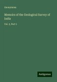 Memoirs of the Geological Survey of India