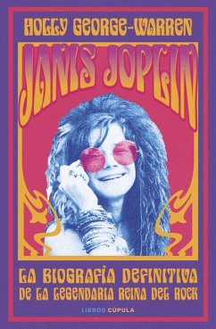 Cover Janis Joplin. Edición tapa blanda