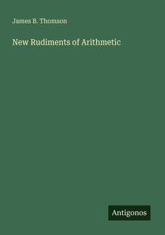 Cover New Rudiments of Arithmetic