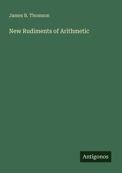 New Rudiments of Arithmetic