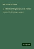 La réforme orthographique en France