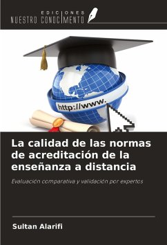 Cover La calidad de las normas de acreditación de la enseñanza a distancia