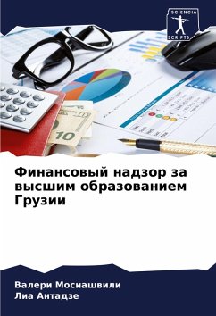 Cover Finansowyj nadzor za wysshim obrazowaniem Gruzii
