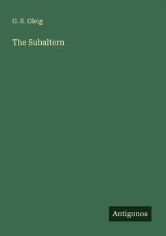 Cover The Subaltern