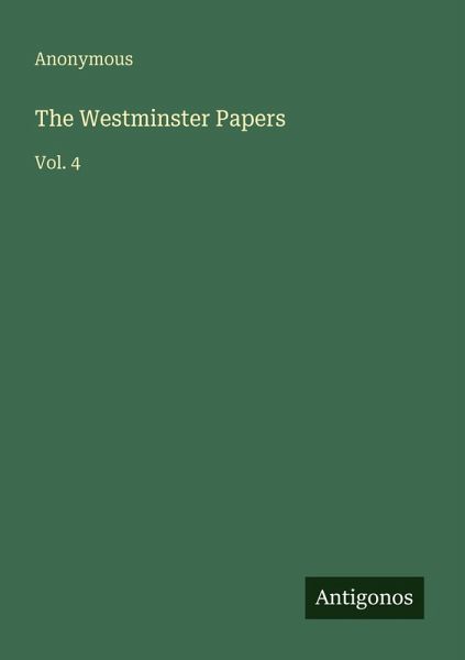 The Westminster Papers