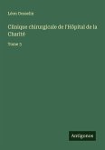 Clinique chirurgicale de l'Hôpital de la Charité Clinique chirurgicale de l'Hôpital de la Charité