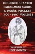 Cherokee Granted Enrollment Cards &... - Bild 1