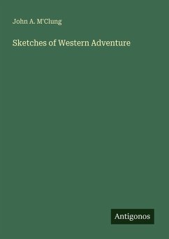 Cover Sketches of Western Adventure