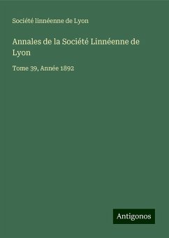 Annales de la Société Linnéenne de Lyon - Société linnéenne de Lyon