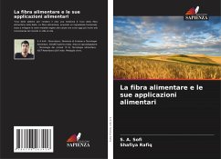 Cover La fibra alimentare e le sue applicazioni alimentari