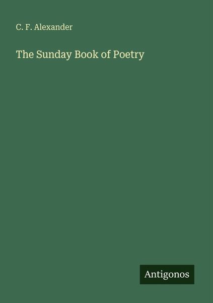 The Sunday Book of Poetry