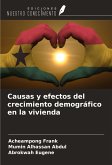 Causas y efectos del crecimiento demográfico en la vivienda