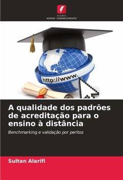Cover A qualidade dos padrões de acreditação para o ensino à distância