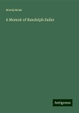 A Memoir of Randolph Sailer