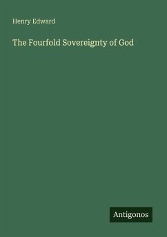 Cover The Fourfold Sovereignty of God